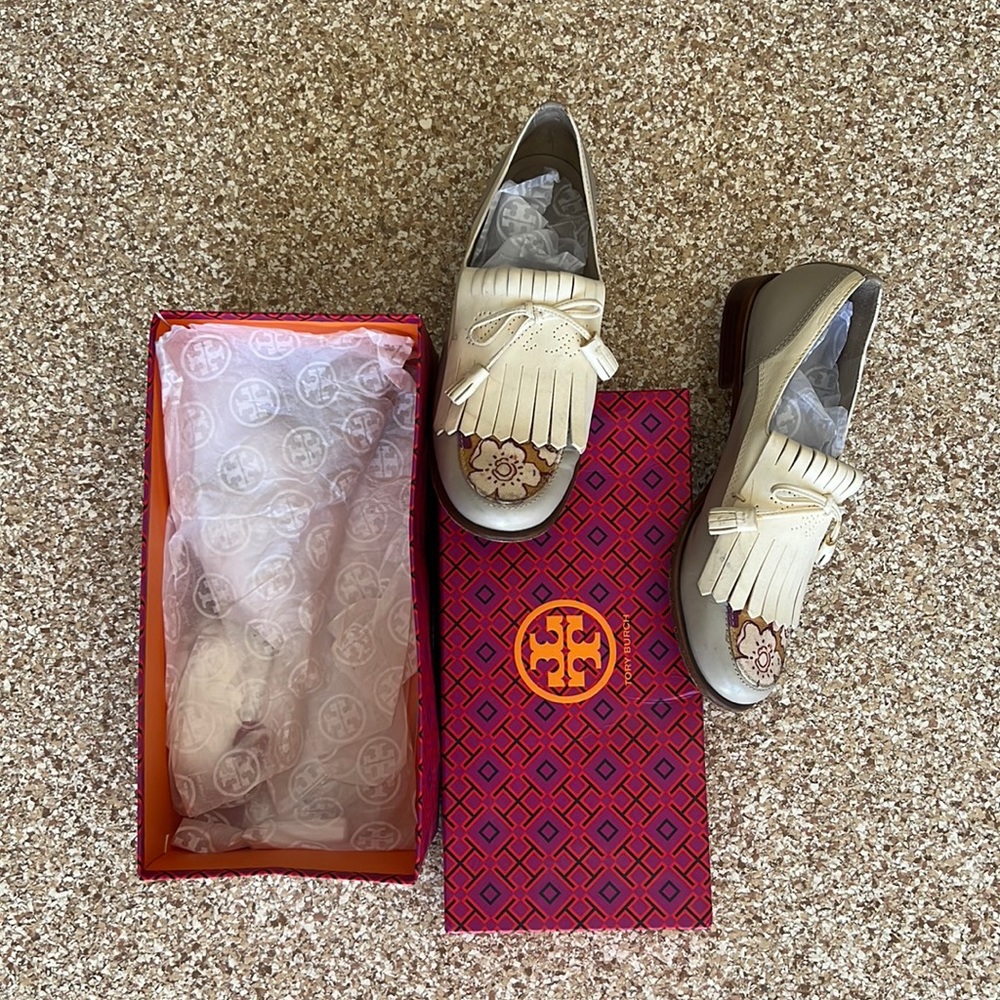 Tory Burch 8.5 Cute Loafers